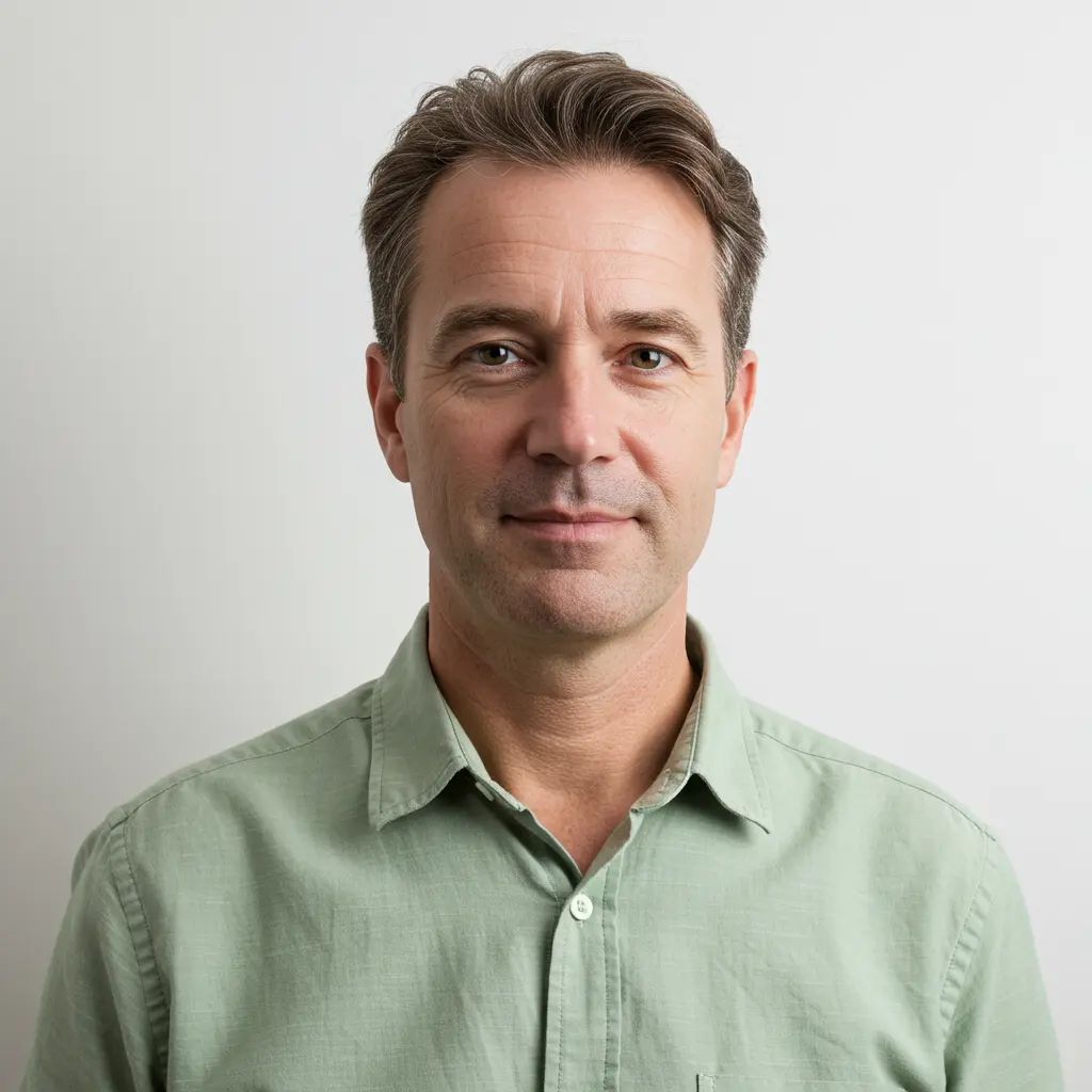 Portrait of William Anderson